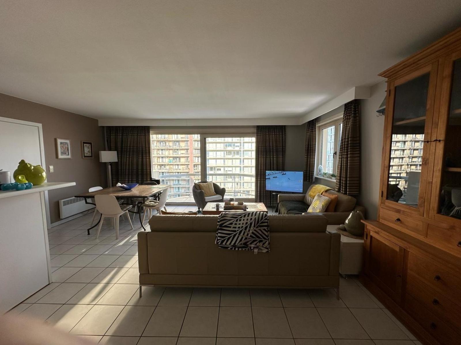 Appartement Renove A Nieuport, Franslaan 123 Residence Zonnekeer Ngoại thất bức ảnh
