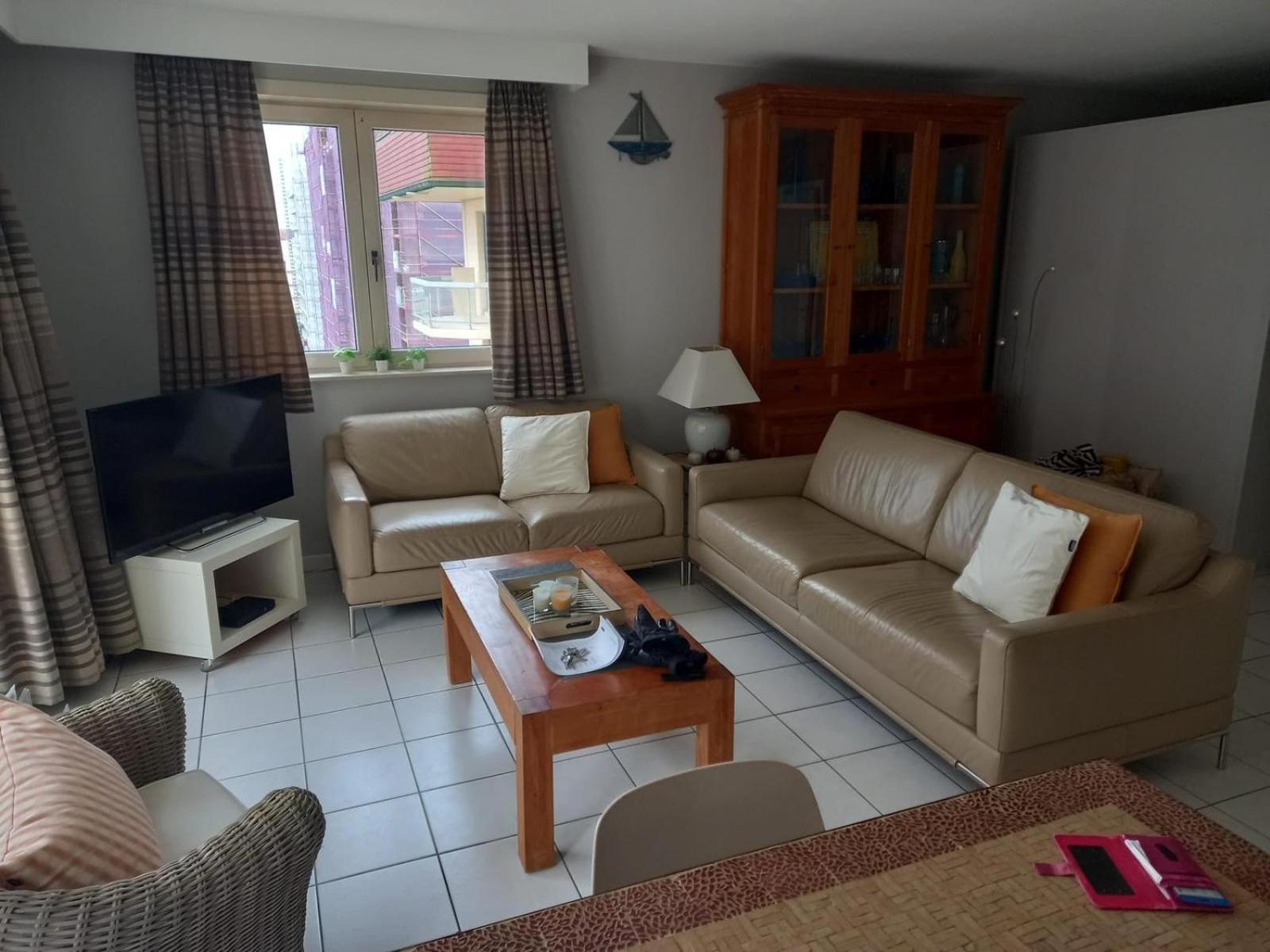 Appartement Renove A Nieuport, Franslaan 123 Residence Zonnekeer Ngoại thất bức ảnh