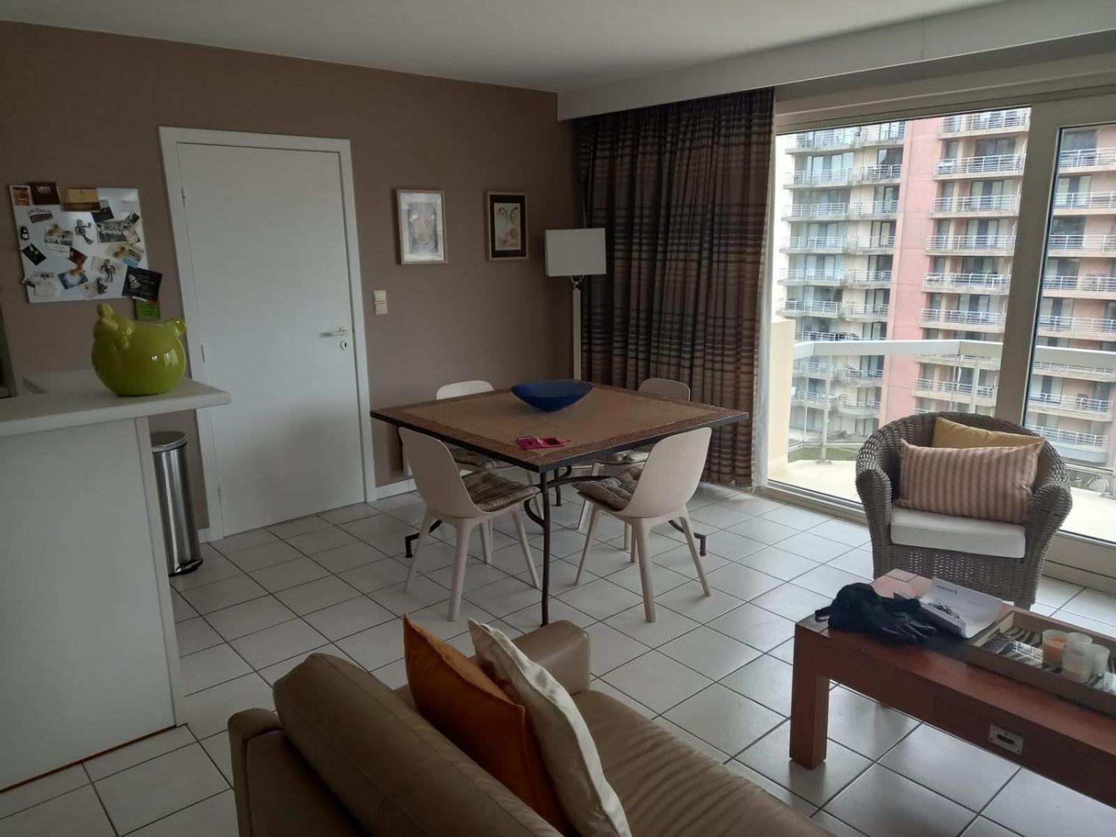Appartement Renove A Nieuport, Franslaan 123 Residence Zonnekeer Ngoại thất bức ảnh